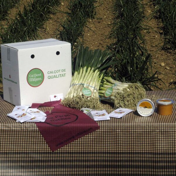 Pack calçotada (6 persones)